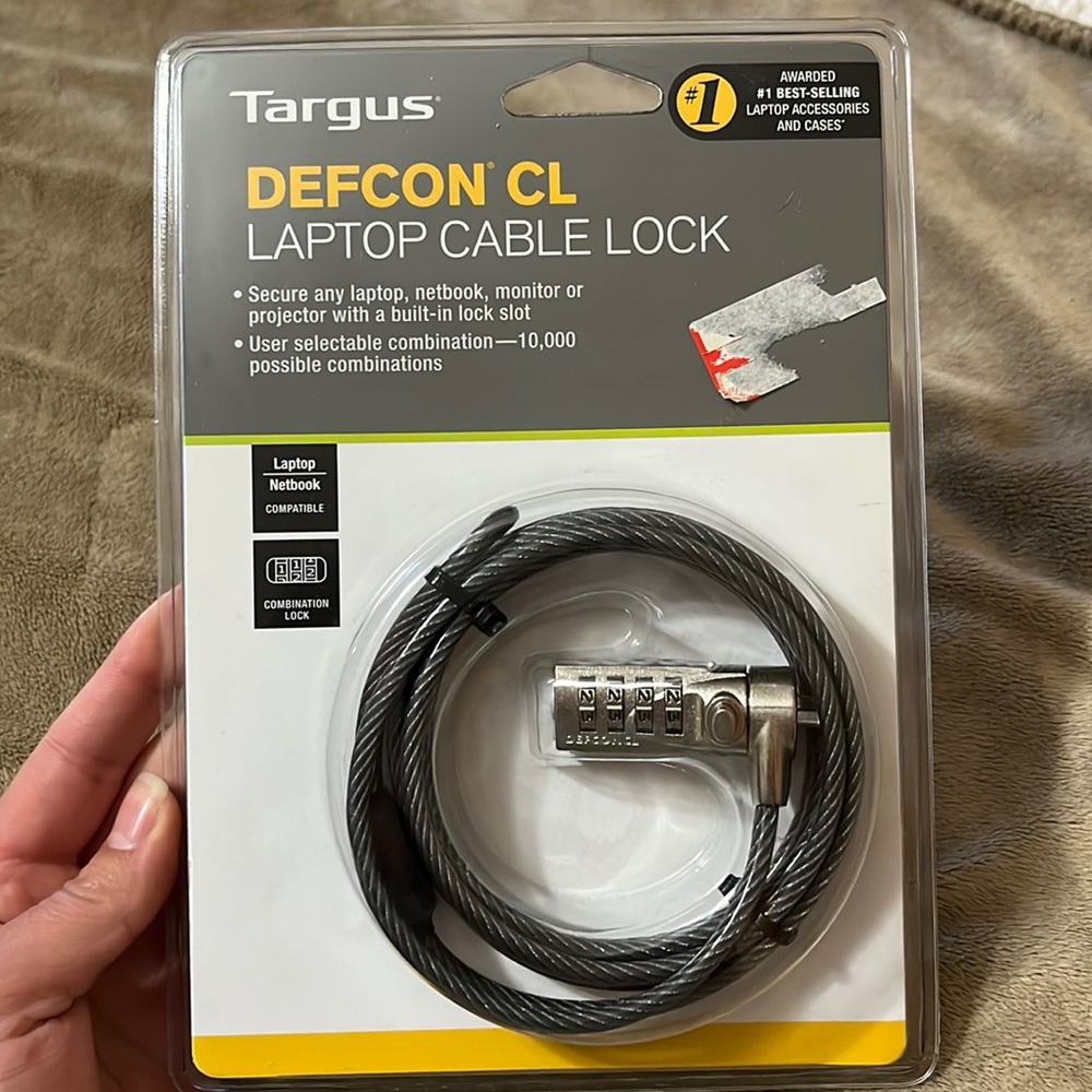 Targus Laptop Cable Lock